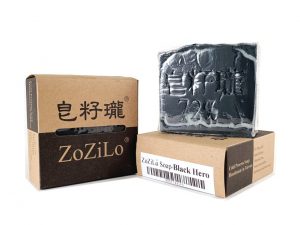 ZoZiLo Soap - Black Hero