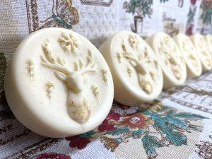 ZoZiLo Gold Reindeer Soap