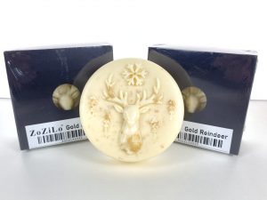 ZoZiLo Gold Reindeer Soap