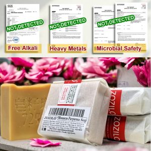 ZOZILO Sea Fennel (Crithmum maritimum) extract soap