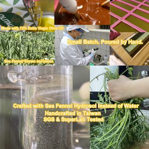 ZOZILO Sea Fennel (Crithmum maritimum) extract soap