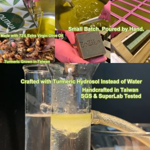 ZOZILO Turmeric Extract Soap